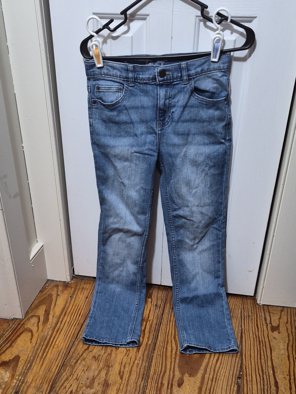 Kids Light Blue Stretch Jeans